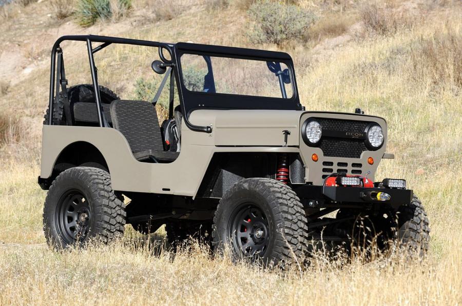  Willys CJ3B by Icon 2010 года  (фото 39 из 50)